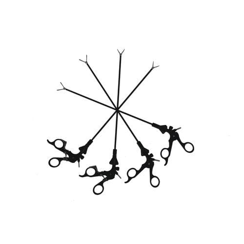 Pinza para laparoscopia - Suzhou Raynor Medical Technology Co., Ltd. - reutilizable / desechable