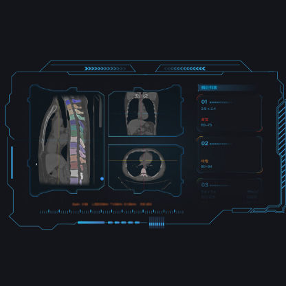 Aplicación web de visualización - Dr. Turing® - Huiying Medical Technology (Beijing) Co., Ltd. - de análisis / médica / TDM