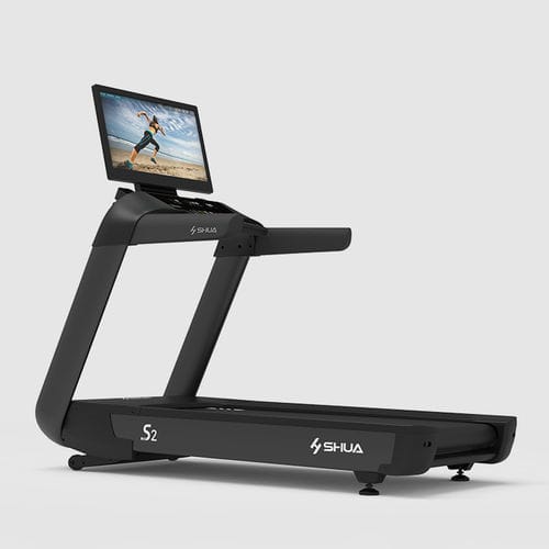 Cinta de correr con baranda - SH-T9100T - Shuhua Sports - con inclinación