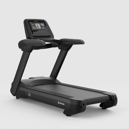 Cinta de correr con baranda - SH-T860T - Shuhua Sports - con inclinación