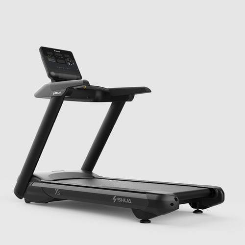 Cinta de correr con baranda - SH-T6500S - Shuhua Sports - con inclinación