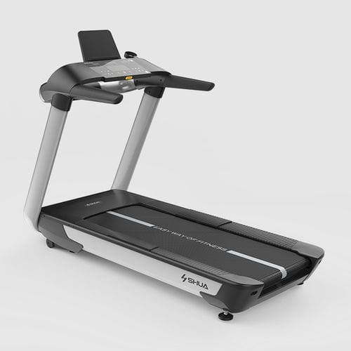 Cinta de correr con baranda - SH-T8700 - Shuhua Sports - con inclinación
