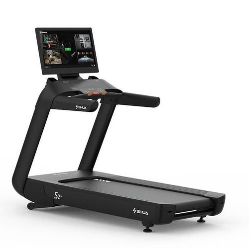 Cinta de correr con inclinación - SH-T9100T - Shuhua Sports - con baranda