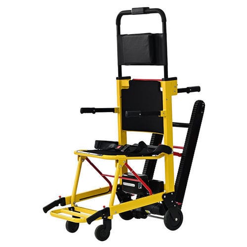 Silla de evacuación eléctrica - YHR-LD01E - Zhangjiagang Herui Medical Equipment Co., Ltd. - salvaescaleras / plegable / ergonómica