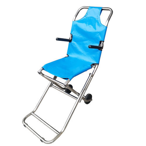 Silla de evacuación salvaescaleras - YHR-W3 - Zhangjiagang Herui Medical Equipment Co., Ltd. - plegable / con respaldo regulable / elevadora