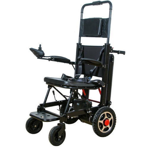 Silla de ruedas eléctrica - YHR-LD04 - Zhangjiagang Herui Medical Equipment Co., Ltd. - de exterior / de interior / plegable
