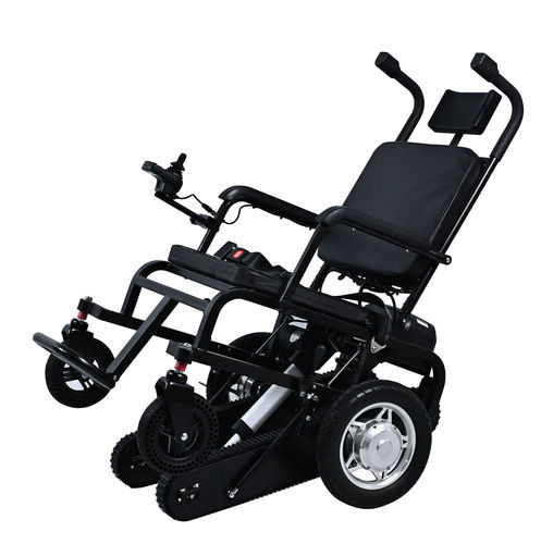 Silla de evacuación eléctrica - YHR-LD06 - Zhangjiagang Herui Medical Equipment Co., Ltd. - salvaescaleras / plegable / de altura variable