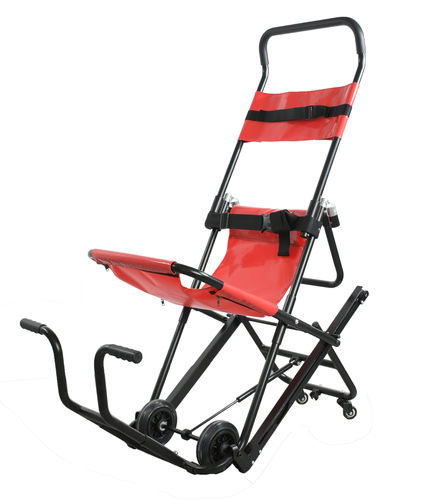 Silla de evacuación salvaescaleras - YHR-W4A - Zhangjiagang Herui Medical Equipment Co., Ltd. - plegable / con ruedas