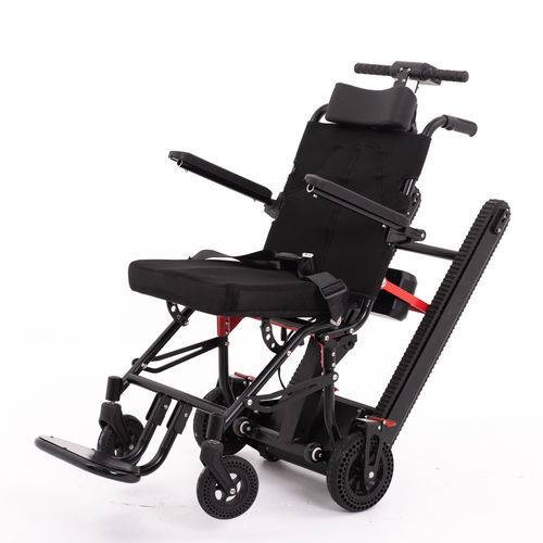 Silla de evacuación eléctrica - YHR-LD07 - Zhangjiagang Herui Medical Equipment Co., Ltd. - salvaescaleras / reclinable / plegable