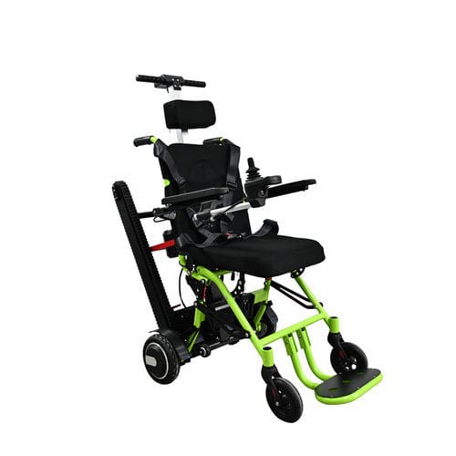 Silla de evacuación eléctrica - YHR-LD07B - Zhangjiagang Herui Medical Equipment Co., Ltd. - salvaescaleras / plegable / de altura variable