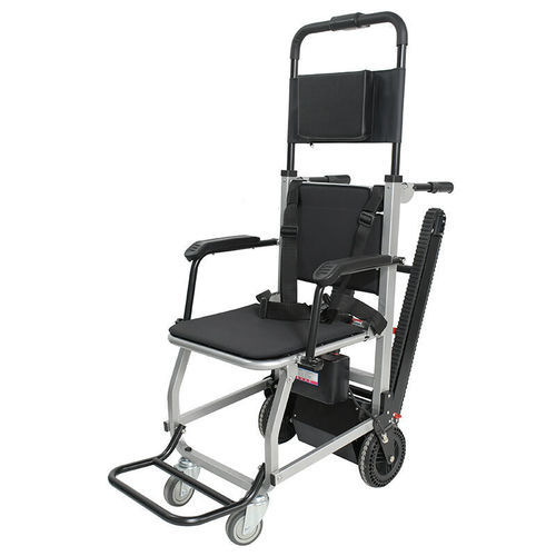 Silla de evacuación salvaescaleras - YHR-LD09 - Zhangjiagang Herui Medical Equipment Co., Ltd. - plegable / de altura variable / con respaldo regulable
