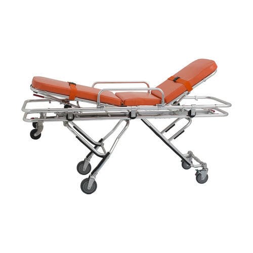 Carro camilla para ambulancias - YHR-A5 - Zhangjiagang Herui Medical Equipment Co., Ltd. - mecánico / plegable / de altura variable