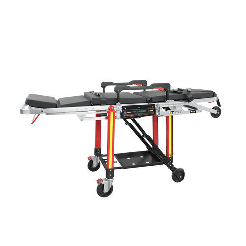 Carro camilla de transporte - YHR-A6 - Zhangjiagang Herui Medical Equipment Co., Ltd. - para ambulancias / manual / plegable