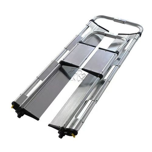 Camilla cuchara - YHR-CS1B - Zhangjiagang Herui Medical Equipment Co., Ltd. - de emergencia / plegable