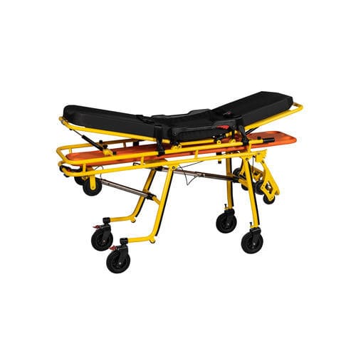 Carro camilla para ambulancias - YHR-A10 - Zhangjiagang Herui Medical Equipment Co., Ltd. - mecánico / plegable / de altura variable