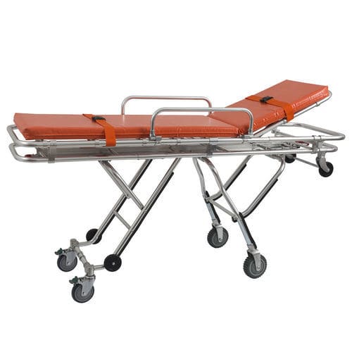 Carro camilla para ambulancias - YHR-A4 - Zhangjiagang Herui Medical Equipment Co., Ltd. - mecánico / plegable / de altura variable
