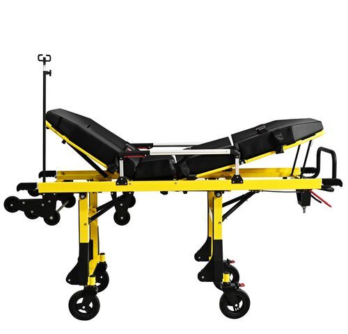 Carro camilla de transporte - YHR-A12 - Zhangjiagang Herui Medical Equipment Co., Ltd. - de emergencia / manual / plegable