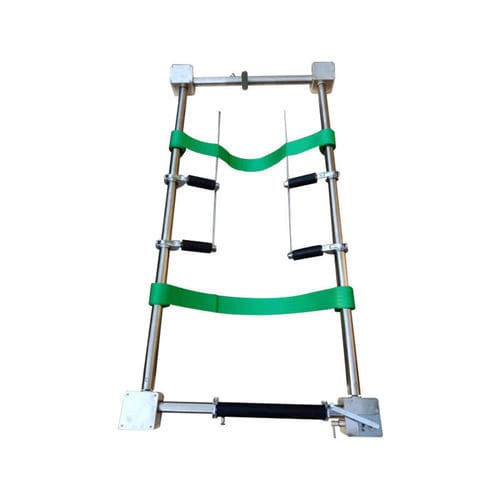 Carro para traslado de cadáveres de acero inoxidable - YHR-CL1 - Zhangjiagang Herui Medical Equipment Co., Ltd. - para ataúdes