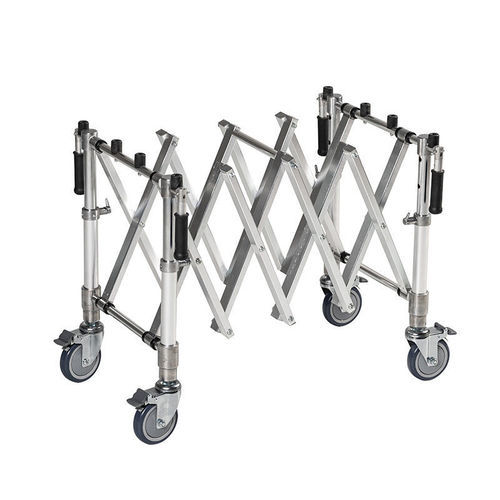 Carro para traslado de cadáveres de elevación - YHR-CT01 - Zhangjiagang Herui Medical Equipment Co., Ltd. - de transporte / de aluminio / para ataúdes