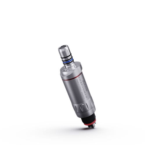Micromotor para odontología - K24-AM-L - FOSHAN AKOS MEDICAL INSTRUMENT CO.,LTD - de aire / 1:2 / de acero inoxidable