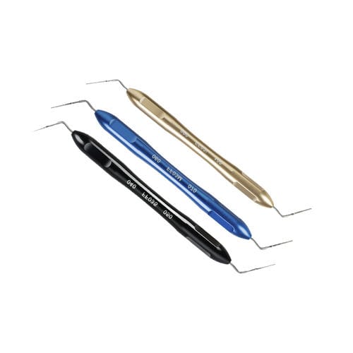 Espaciador dental condensador - FOSHAN AKOS MEDICAL INSTRUMENT CO.,LTD - endodóntico / de acero inoxidable