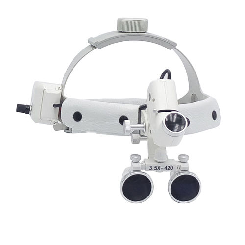 Fotóforo para odontología - FOSHAN AKOS MEDICAL INSTRUMENT CO.,LTD - LED / para lupa binocular