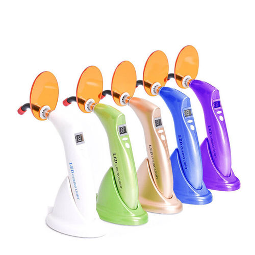 Lámpara de polimerización para odontología - FOSHAN AKOS MEDICAL INSTRUMENT CO.,LTD - sin cable / empotrable / LED