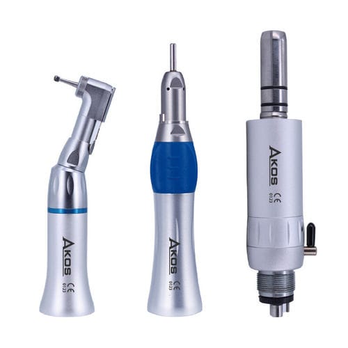 Pieza de mano para odontología - FOSHAN AKOS MEDICAL INSTRUMENT CO.,LTD - de aire / directa / recta