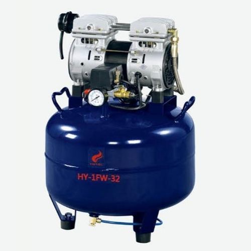 Compresor de aire para odontología - 1FW-32 - Foshan Haiyue Medical Equipment Co., Ltd. - de tornillo