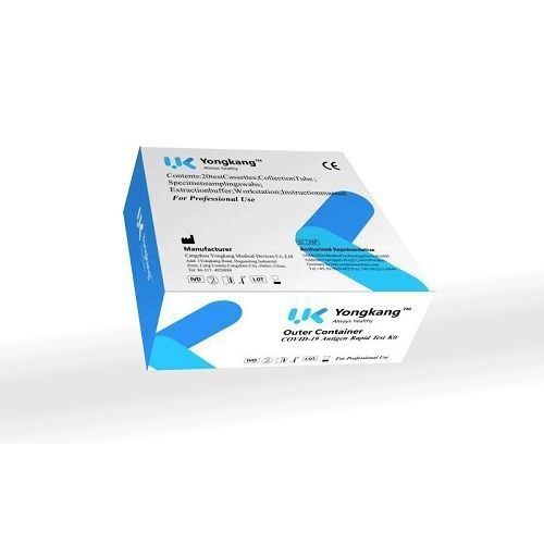 Kit de prueba para COVID-19 - 3002150090 - Cangzhou Yongkang Medical Devices Co., Ltd. - para antígenos / de plomo / SARS-COV-2