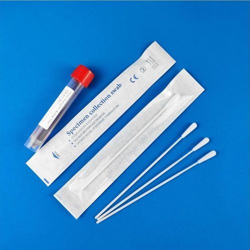 Tubo de extracción para diagnóstico - Cangzhou Yongkang Medical Devices Co., Ltd. - cilíndrico / nasofaríngeo / de garganta