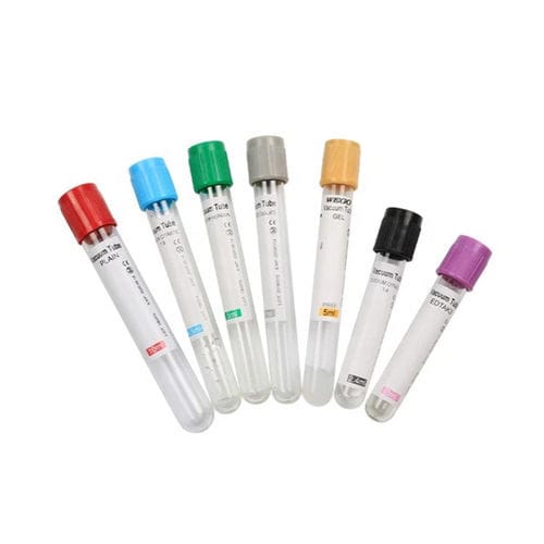 Tubo de extracción para plasma rico en plaquetas - Cangzhou Yongkang Medical Devices Co., Ltd. - cilíndrico / de sangre / por plasma
