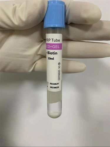 Tubo de extracción para plasma rico en plaquetas - Cangzhou Yongkang Medical Devices Co., Ltd. - cilíndrico / de sangre / por plasma