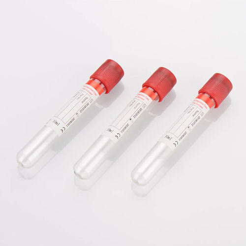 Tubo de extracción para diagnóstico - Cangzhou Yongkang Medical Devices Co., Ltd. - cilíndrico / de sangre / de suero
