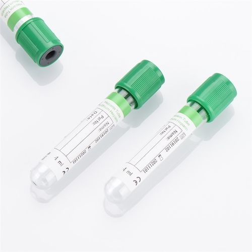 Tubo de extracción de laboratorio - Cangzhou Yongkang Medical Devices Co., Ltd. - cilíndrico / de sangre / de plástico