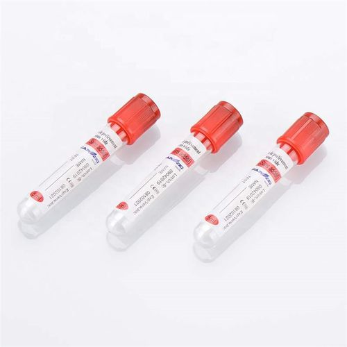 Tubo de extracción con activador de coagulación - Cangzhou Yongkang Medical Devices Co., Ltd. - de laboratorio / cilíndrico / de sangre