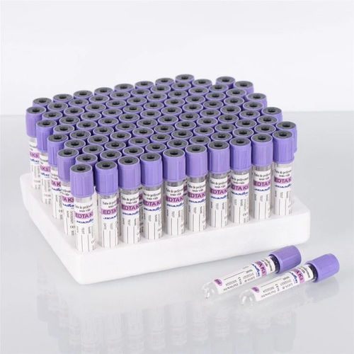 Tubo de extracción K2-EDTA - Cangzhou Yongkang Medical Devices Co., Ltd. - de ESR / cilíndrico / por plasma