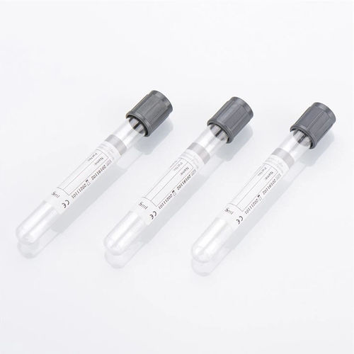 Tubo de extracción para el análisis de la glucemia - Cangzhou Yongkang Medical Devices Co., Ltd. - cilíndrico / de sangre / de PET