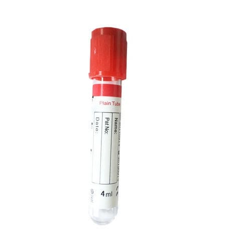 Tubo de extracción para diagnóstico - Cangzhou Yongkang Medical Devices Co., Ltd. - de inmunoanálisis / cilíndrico / de sangre