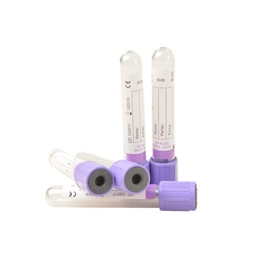 Tubo de extracción EDTA - Cangzhou Yongkang Medical Devices Co., Ltd. - para diagnóstico / cilíndrico / de sangre