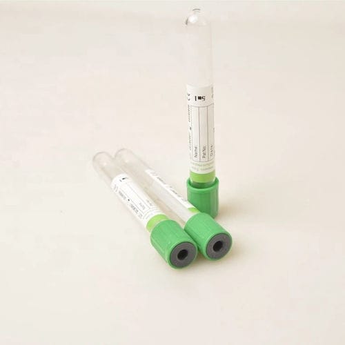 Tubo de extracción heparina de sodio - Cangzhou Yongkang Medical Devices Co., Ltd. - para diagnóstico / de inmunoanálisis / cilíndrico