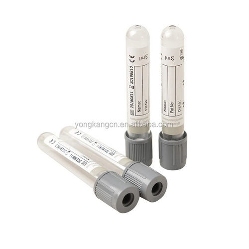 Tubo de extracción para diagnóstico - Cangzhou Yongkang Medical Devices Co., Ltd. - cilíndrico / de sangre / de suero