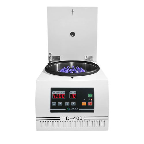 Centrífuga médica - TD-400 - Sichuan Shuke Instrument Co.,Ltd - para separación de las fases de la sangre / de sangre / de mesa