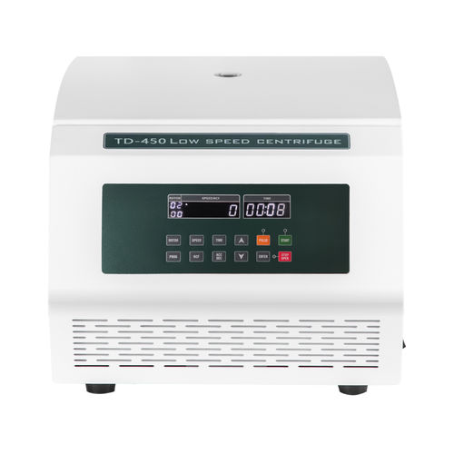 Centrífuga clínica - TD-450 - Sichuan Shuke Instrument Co.,Ltd - para separación de las fases de la sangre / PRP / de mesa