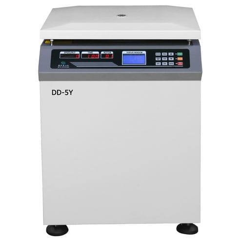 Centrífuga de laboratorio - DD-5Y - Sichuan Shuke Instrument Co.,Ltd - de aceite / de mesa