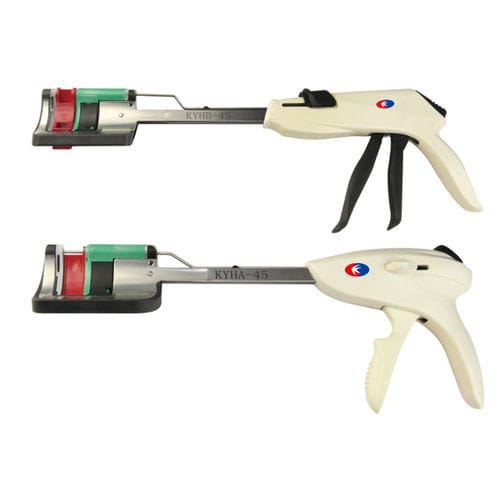 Grapadora quirúrgica curvada - K1545143 - Jiangsu Celtics MediTech - para anastomosis gastrointestinal / desechable / de corte