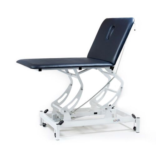 Mesa de reconocimiento de fisioterapia - Stabil Komfort - Stabil Equipment Ltd (UK) - eléctrica / de altura variable / de 2 secciones