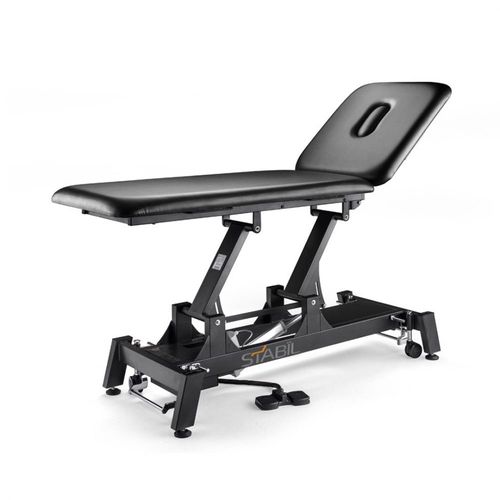 Mesa de reconocimiento de fisioterapia - Stabil Pro - Stabil Equipment Ltd (UK) - eléctrica / de altura fija / de 2 secciones