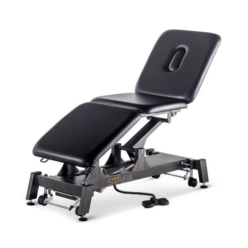 Mesa de reconocimiento de fisioterapia - Stabil Pro - Stabil Equipment Ltd (UK) - eléctrica / de altura fija / de 3 secciones