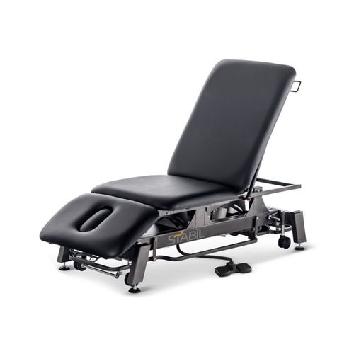 Mesa de reconocimiento de fisioterapia - 1004U-65-BB - Stabil Equipment Ltd (UK) - eléctrica / de altura fija / de 3 secciones